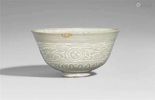 A seladon bowl. Korea. Goryeo dynasty, 13th century