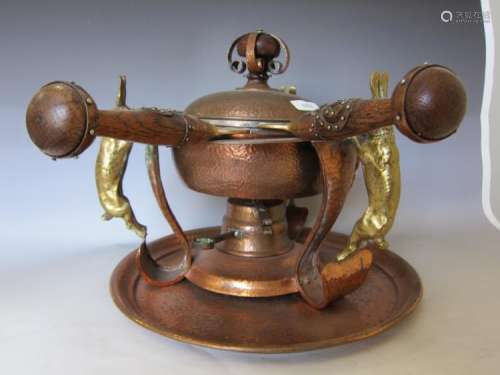 Jos. Heinrichs 1904 Copper Pot