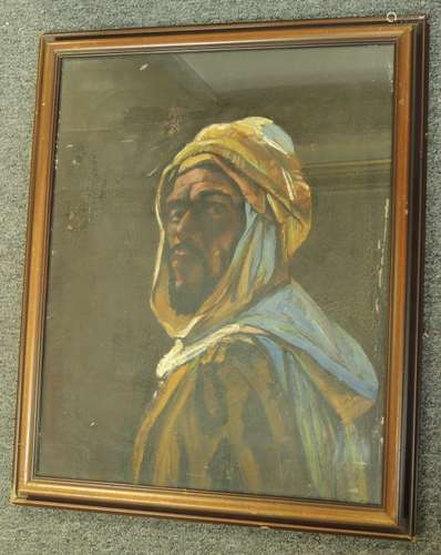 Portrait of a Middle Eastern Man