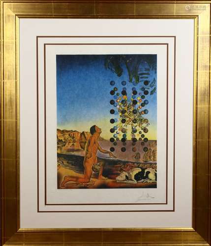 Salivador Dali Lithograph