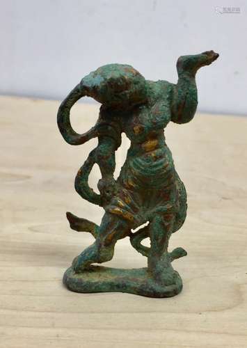 Chinese Bronze Statue of a Dancer