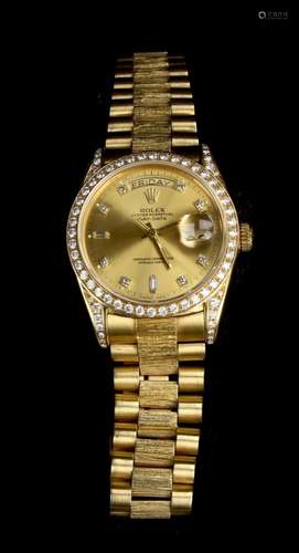 1984 Rolex Gold Watch