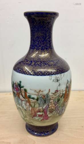 Chinese Famille Rose Vase