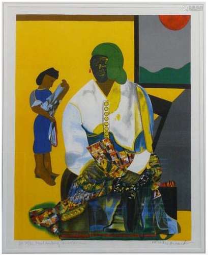 Romare Bearden (American, 1911 Ð 1988)