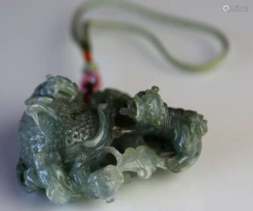 Chinese Jadeite Carving
