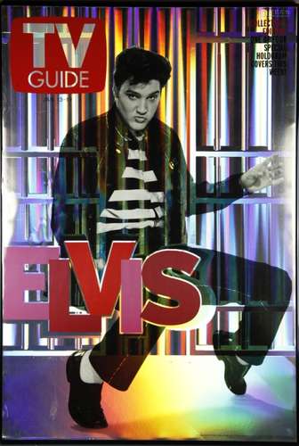 Collector's Edition Elvis TV Guide Poster