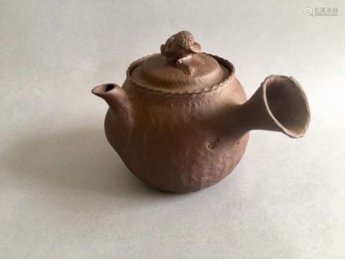 Asian Pottery Teapot