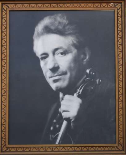 Portrait of Fritz Kreisler