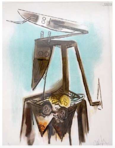 Wifredo Lam (Cuban, 1902 Ð 1982)