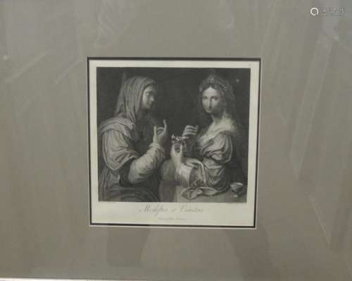 English Engraving Print