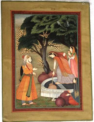 Indian Miniature Painting