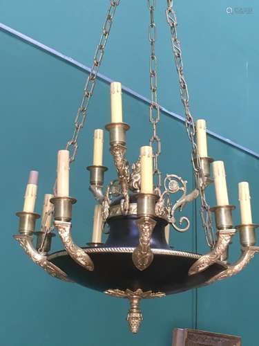 French Empire Chandelier