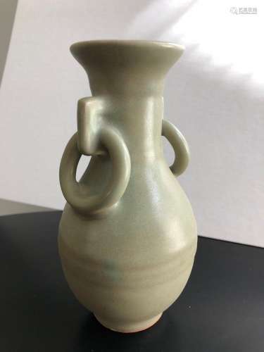 Chinese Song Style Celadon Vase
