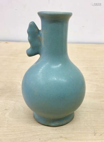 Chinese Turquoise Glazed Vase