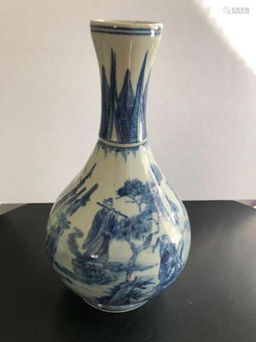 Chinese Blue and White Vase