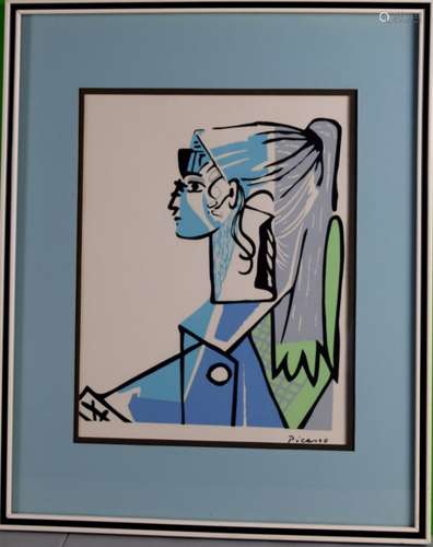 Picasso Print