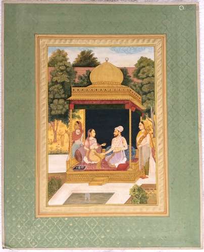 Indian Miniature Painting