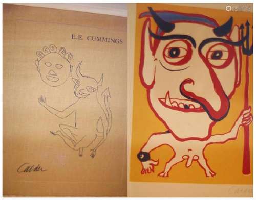 Edward Estlin Cummings and Alexander Calder