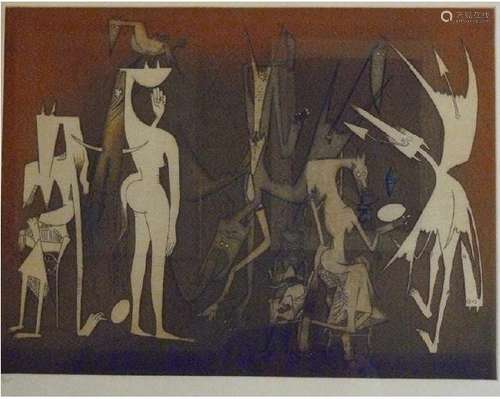 Wifredo Lam (Cuban, 1902Ð1982)