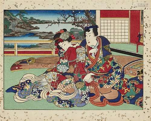 School of Utagawa Kunisada (1786-1864)