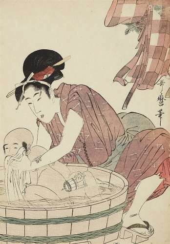 Kitagawa Utamaro (1754-1806)