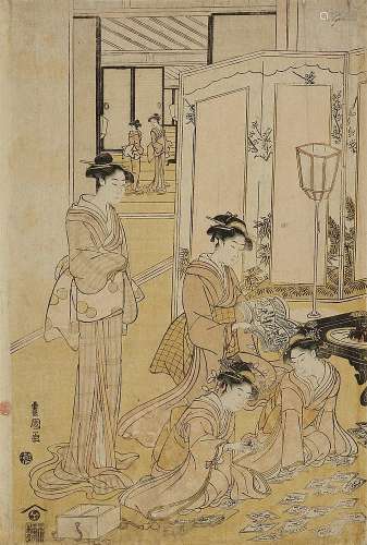 Utagawa Toyokuni I (1777-1835)