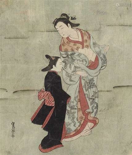 After Miyagawa Chôshun (1683-1753)