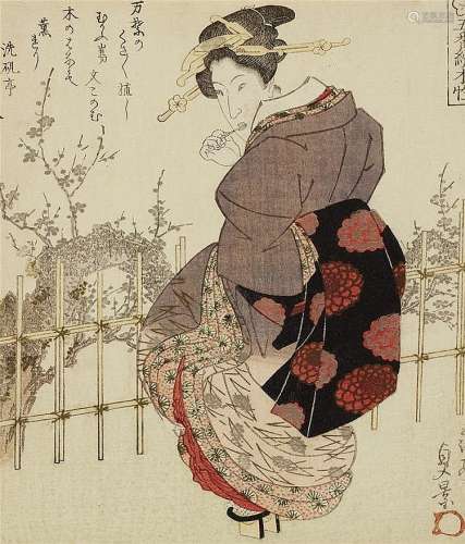 Utagawa Sadakage (ac. 1820s-1830s)