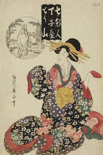 Kikugawa Eizan (1787-1867)