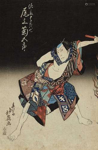 Shunkôsai Hokuei (act. 1824-1837)