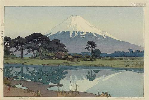 Yoshida Hiroshi (1876-1950)