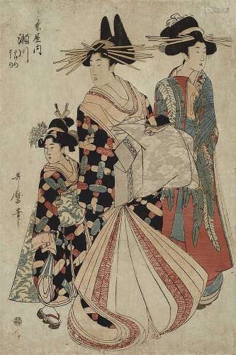 Kitagawa Utamaro (1754-1806)