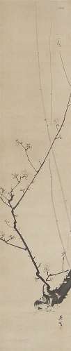 A hanging scroll in the manner of Shibata Zeshin (1807-1891)