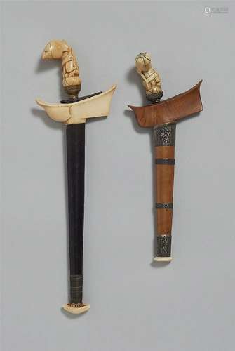 Two keris 19th century