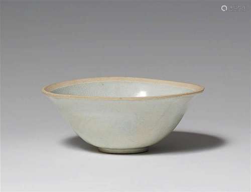A Qingbai bowl. Song Dynasty (907–1279)