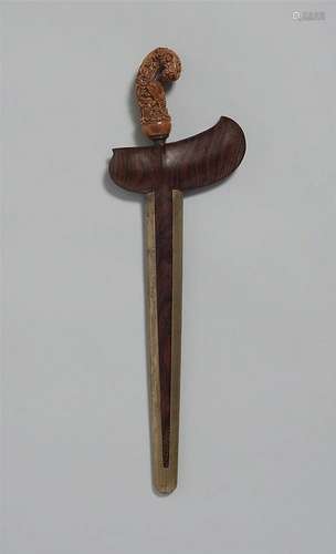 A Java keris. 19th century