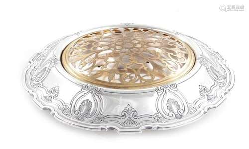 Tiffany & Co silver jardiniere or centerpiece bowl