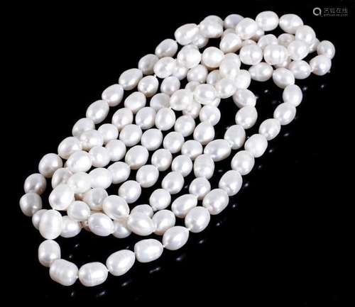 South Sea Baroque pearl necklace