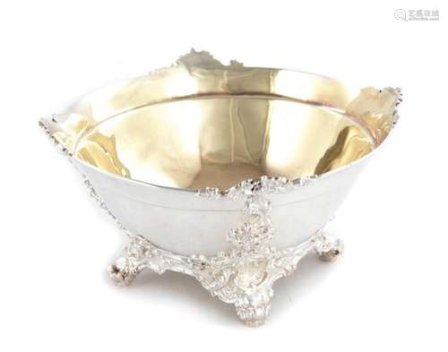 Tiffany & Co silver footed bowl