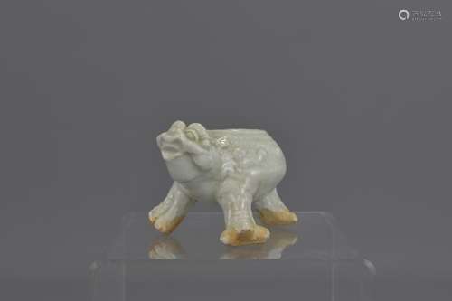 A CHINESE SONG DYNASTY QINGBAI PORCELAIN BRUSH WASHER