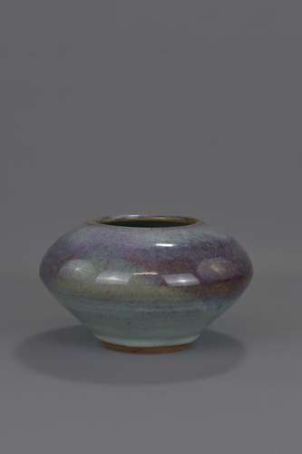 A CHINESE YIXING POTTERY JUNYAO POT