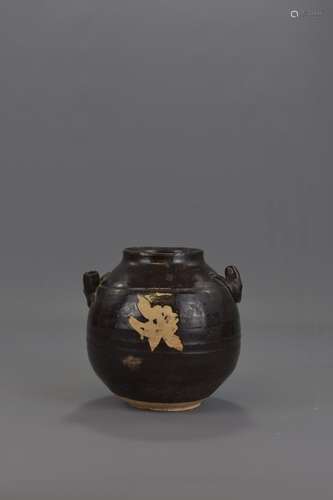 A CHINESE SONG DYNASTY POTTERY JAR