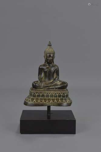 A THAI BRONZE BUDDHA