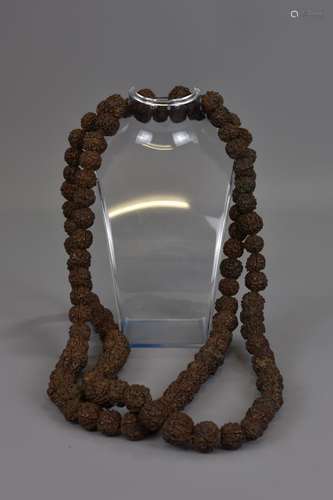 CHINESE 108 BEAD HEIDAO NUT NECKLACE