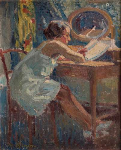 Edouard Elzingre (1880-1966), 