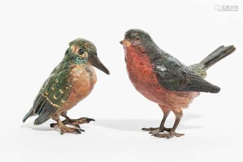 Deux oiseaux en bronze de Vienne, Geschutzt