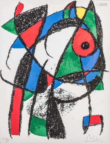 Joan Miró (1893-1983), 