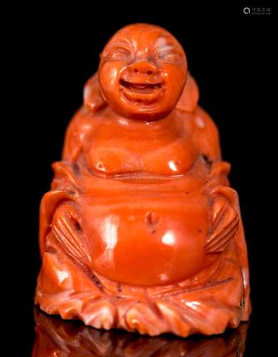 Budai en corail.