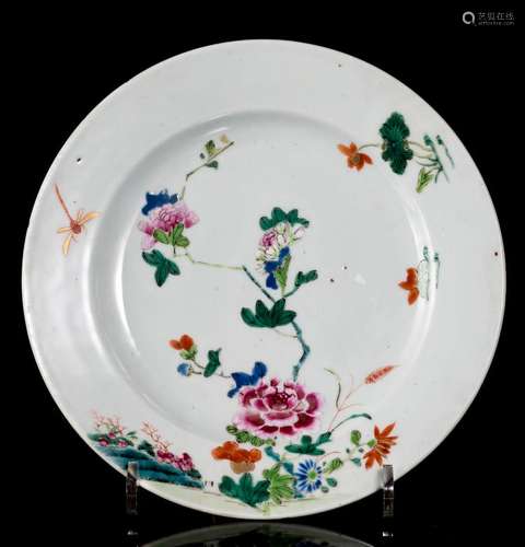 Assiette en porcelaine de Chine