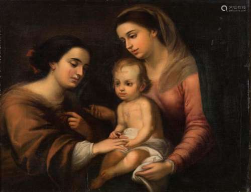 Bartolomé Esteban Murillo (1618-1682), cercle de, 